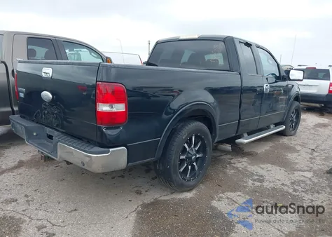 2006 Ford F-150 Lariat/Xl/Xlt из США, поврежденный, VIN 1FTPX12596FA08578